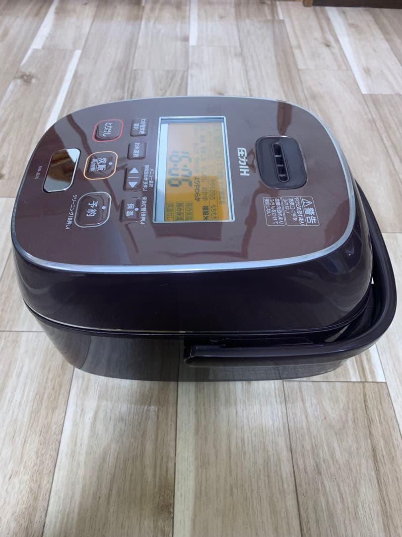 18年製　象印圧力炊飯器 NW-JB10 5.5合　ブラウン