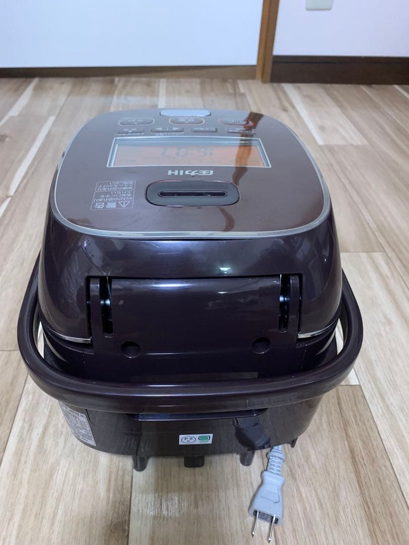 18年製　象印圧力炊飯器 NW-JB10 5.5合　ブラウン
