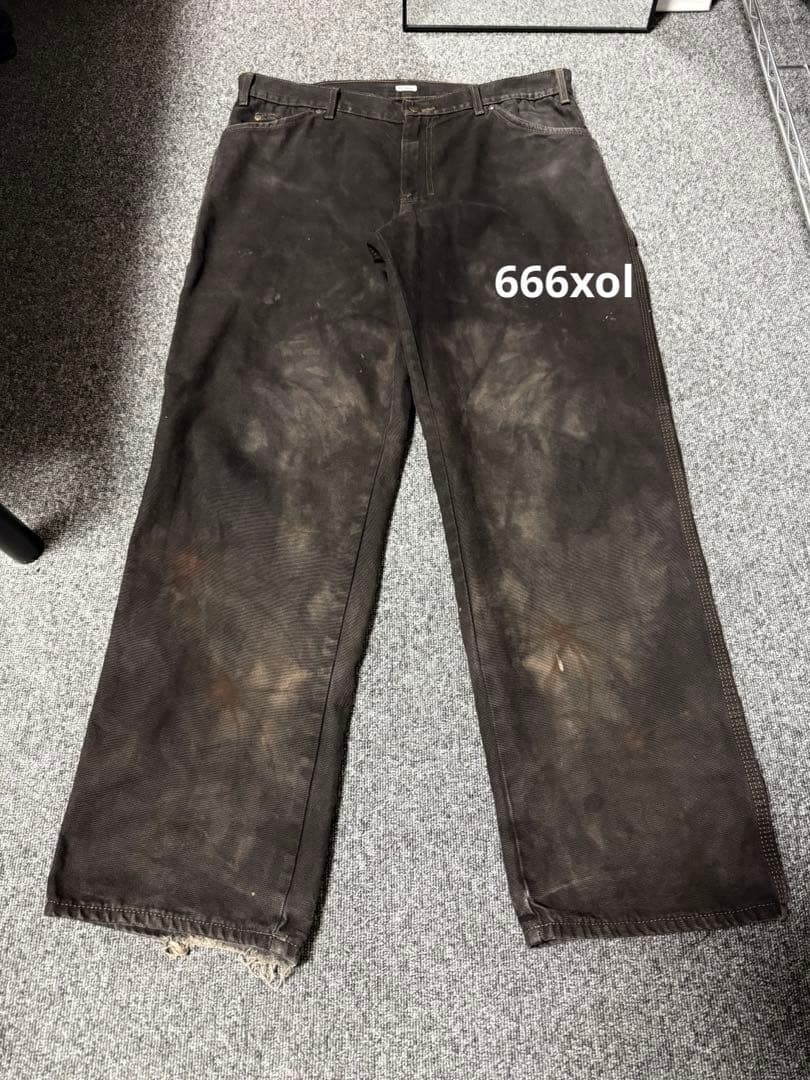 パンツ XoGul oops clothing painter pants