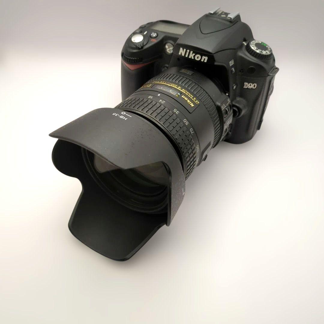 Nikon D90 AF-S 18-200VRII レンズセット