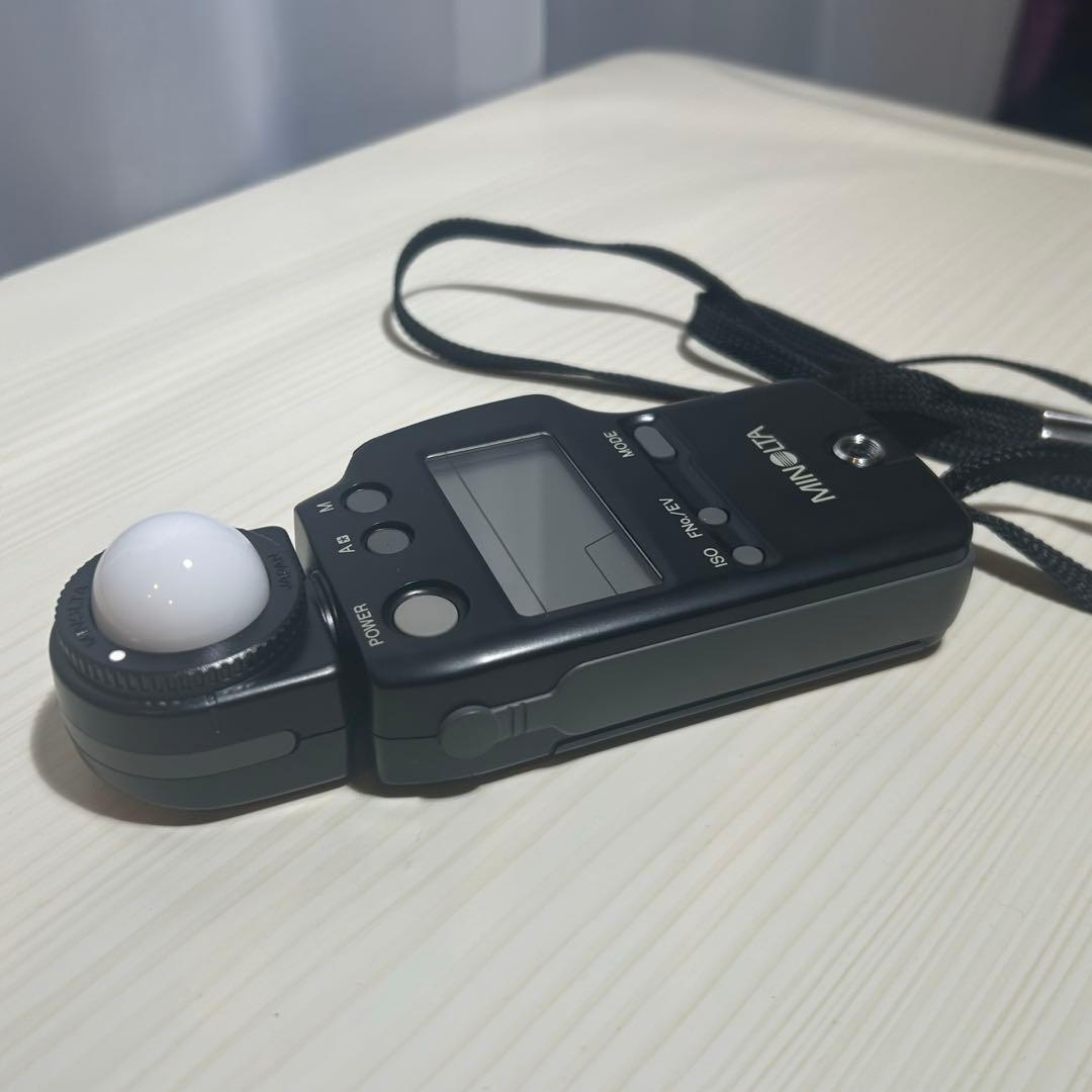 MINOLTA AUTO METER Ⅳ F 露出計