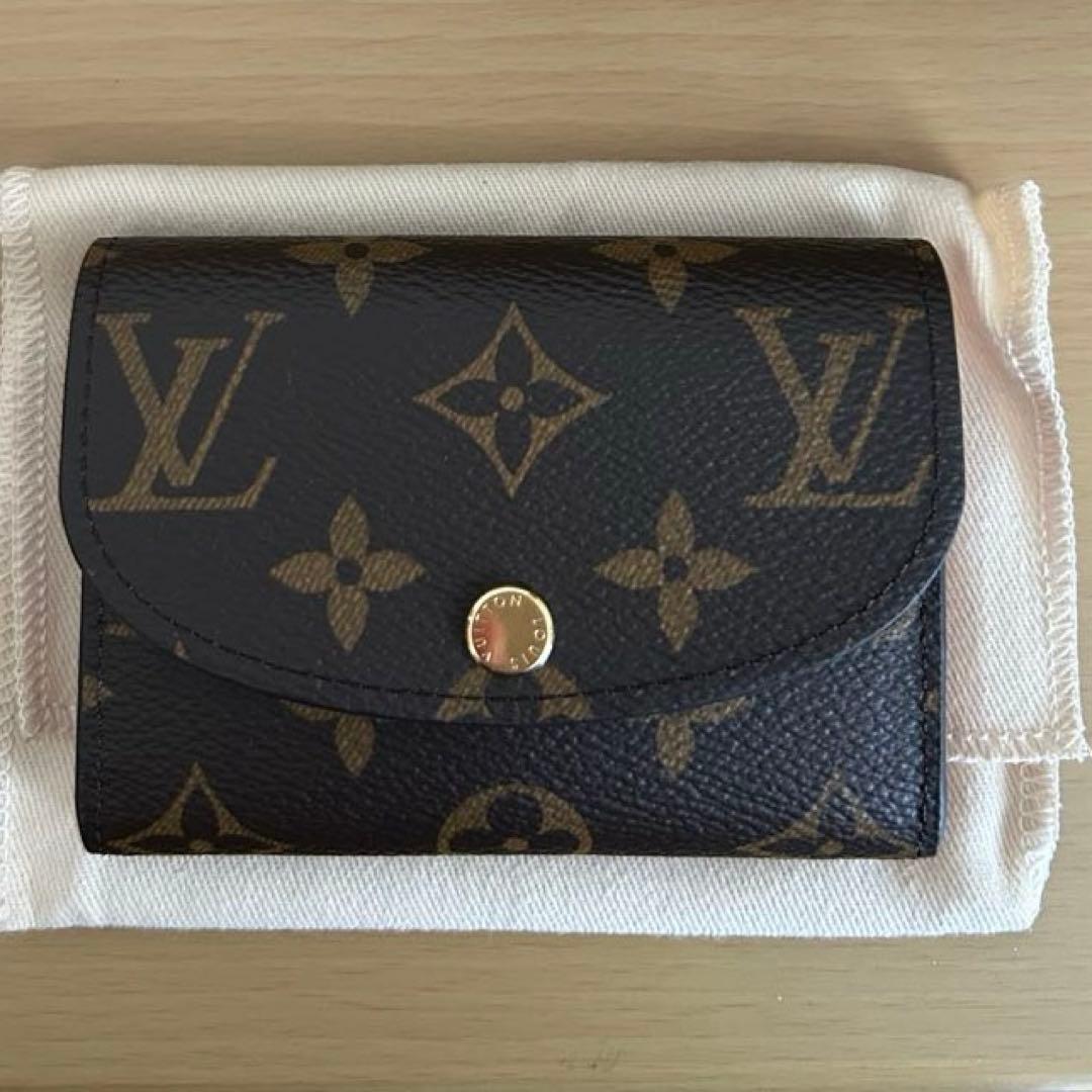 新品未使用 【Louis Vuitton】ルイヴィトン ポルトモネロザリ