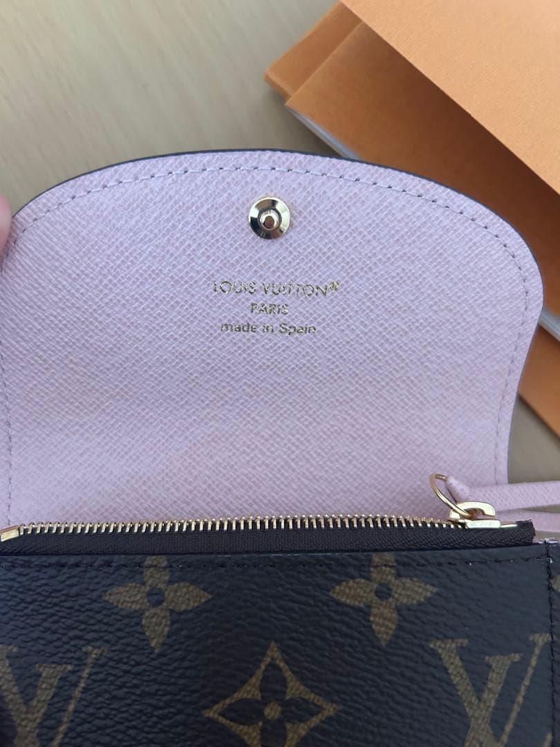 新品未使用 【Louis Vuitton】ルイヴィトン ポルトモネロザリ