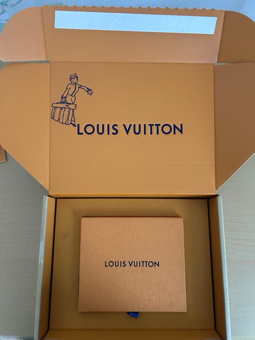新品未使用 【Louis Vuitton】ルイヴィトン ポルトモネロザリ