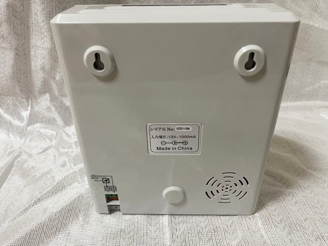 【新品未使用】 voice vt-1000 タイムレコーダー