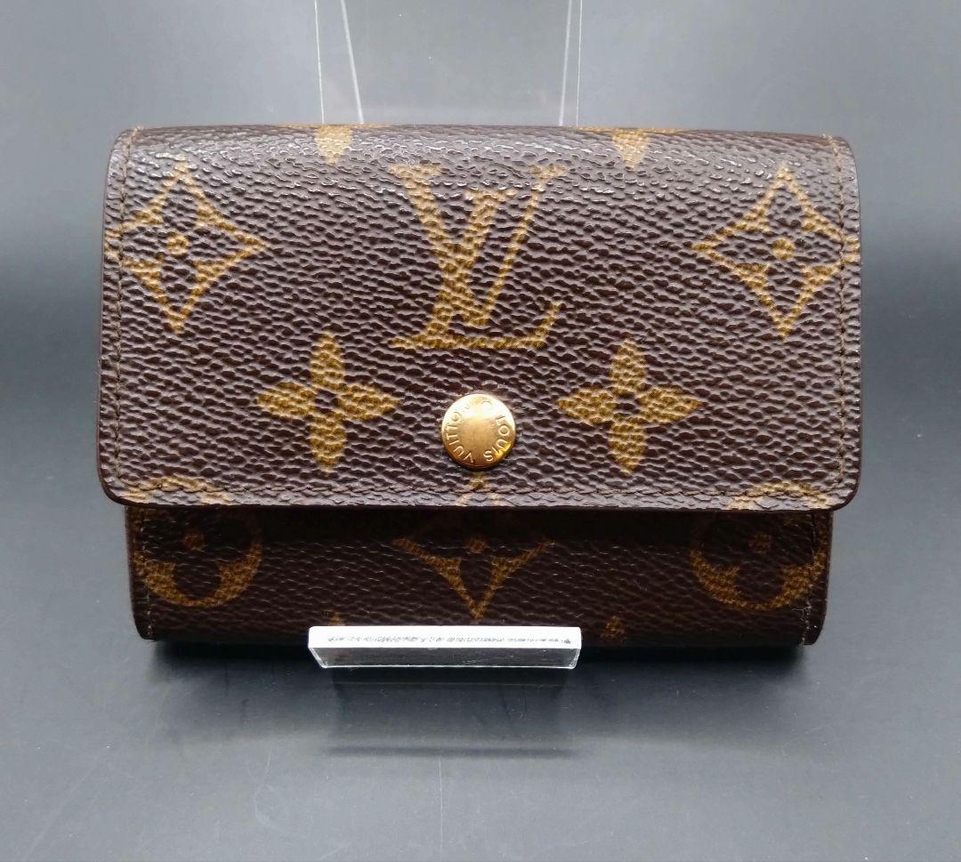 VUITTON ルイヴィトン モノグラム ポルトモネプラ ケース 小銭入れ
