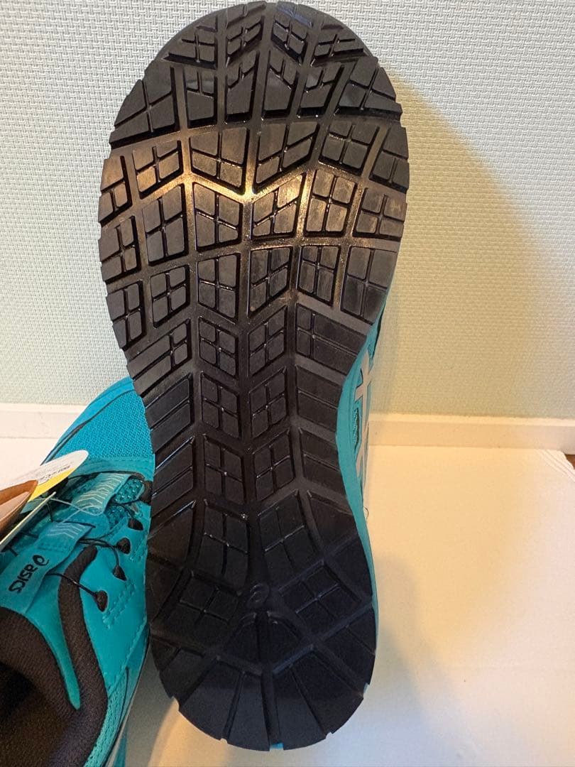 【新品】asics BOA 安全靴 25.0cm 箱なし タグ付