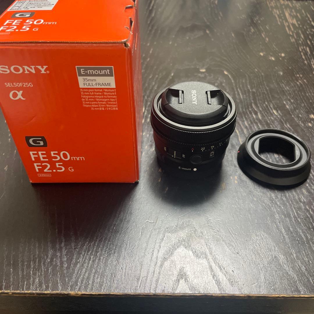 レンズ(単焦点) SONY FE 50mm F2.5 G SEL50F25G