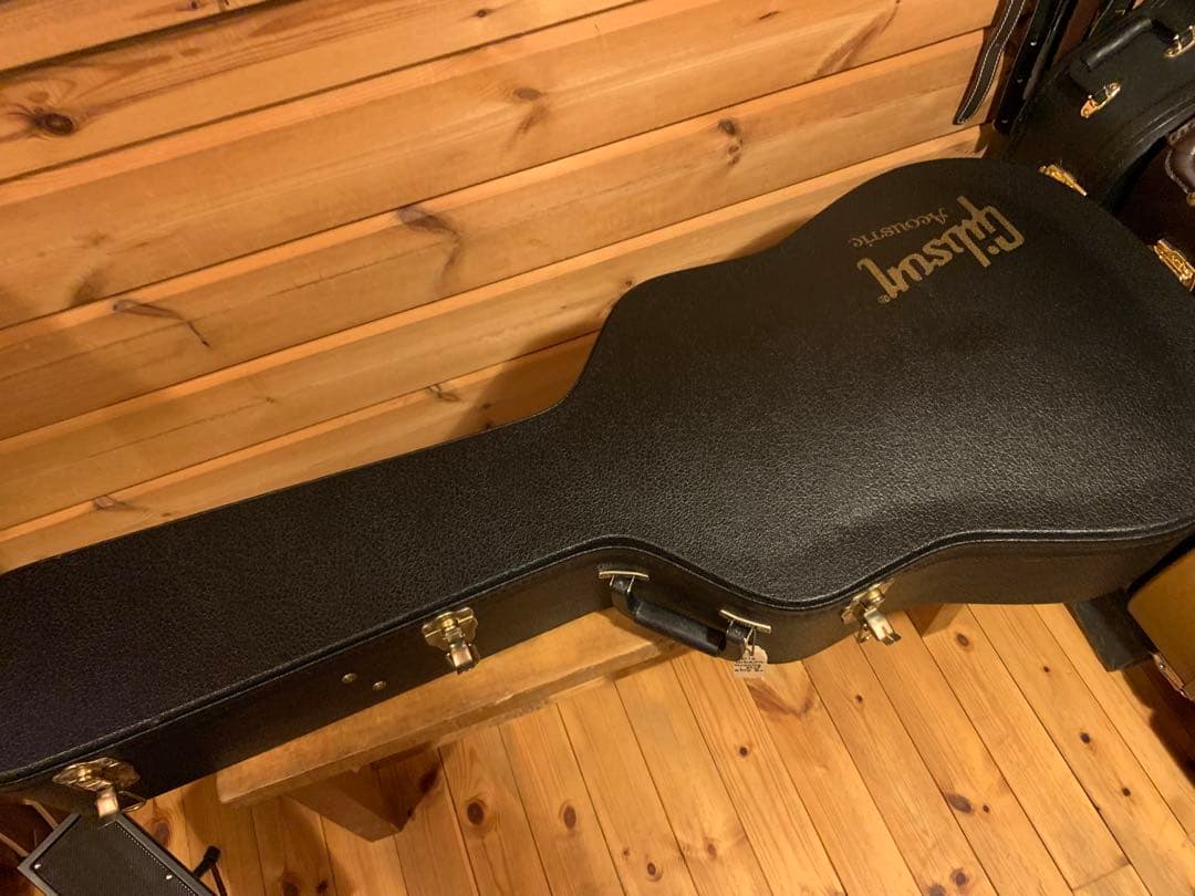 Gibson Hummingbird ebony Black 2012年製