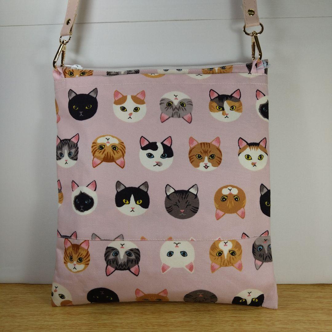 ハンドメイド(ねこ柄)　10点