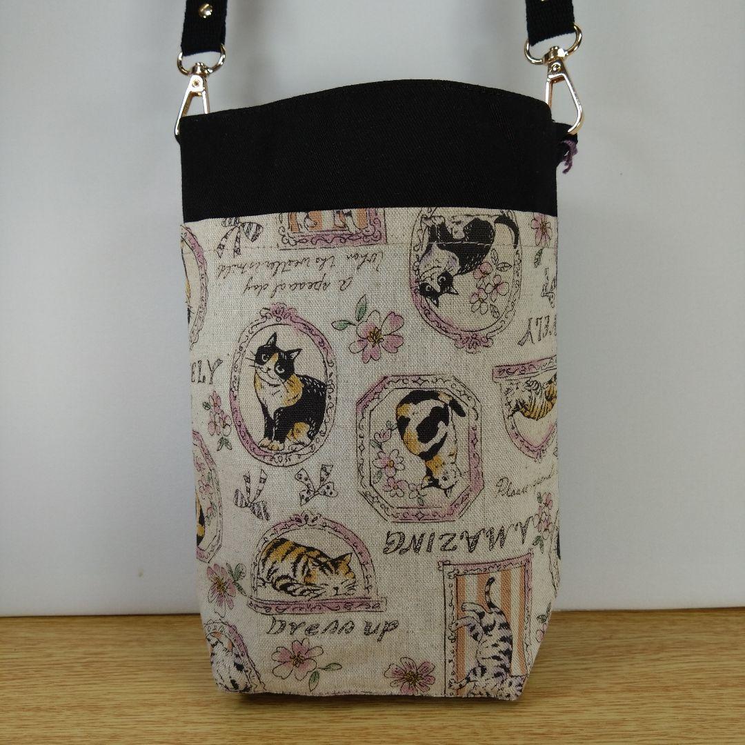 ハンドメイド(ねこ柄)　10点