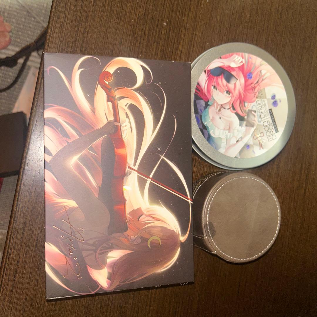 MOONDROP ARIA2 有線イヤホン USB DACスラッシュAMP付き