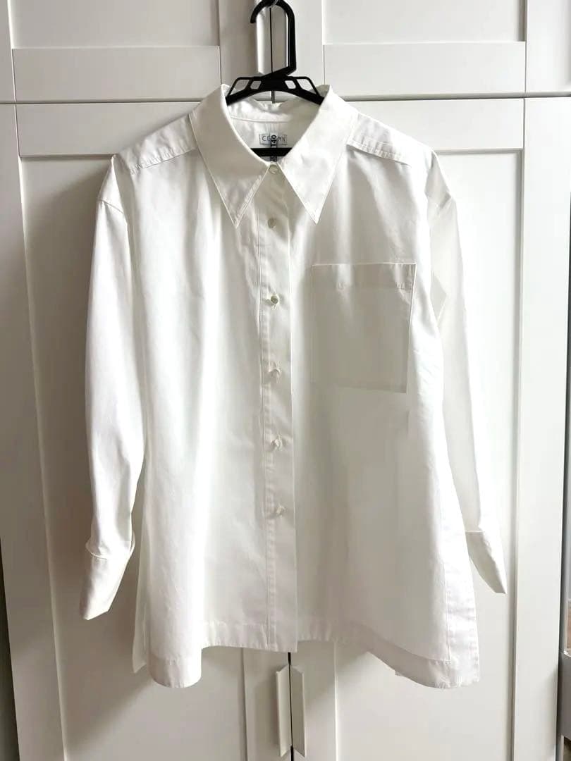 【美品】COLUMN シャツ × ESTNATION ニット 2点セット