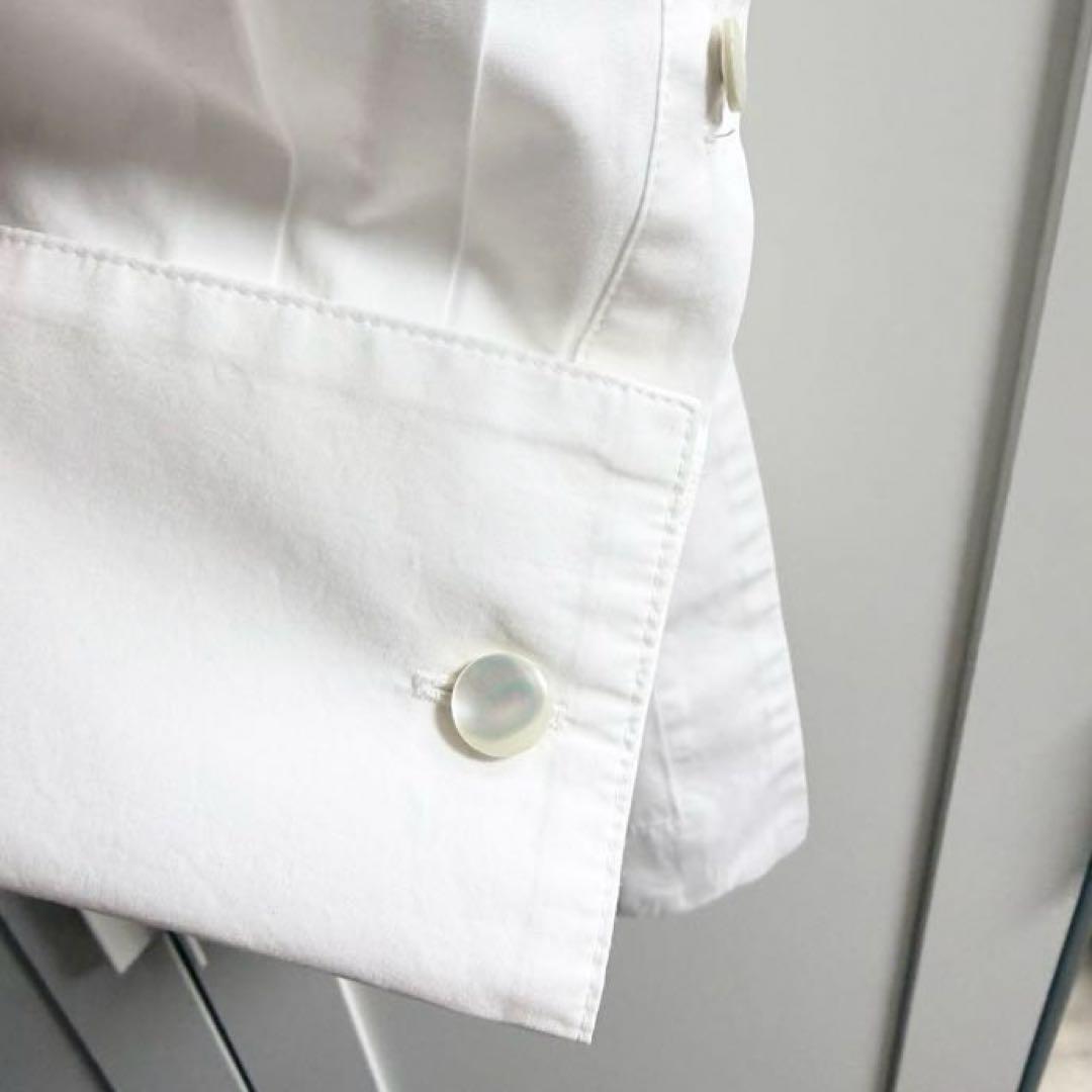 【美品】COLUMN シャツ × ESTNATION ニット 2点セット