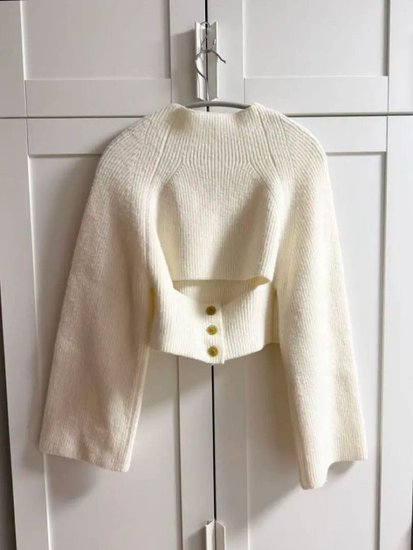 【美品】COLUMN シャツ × ESTNATION ニット 2点セット