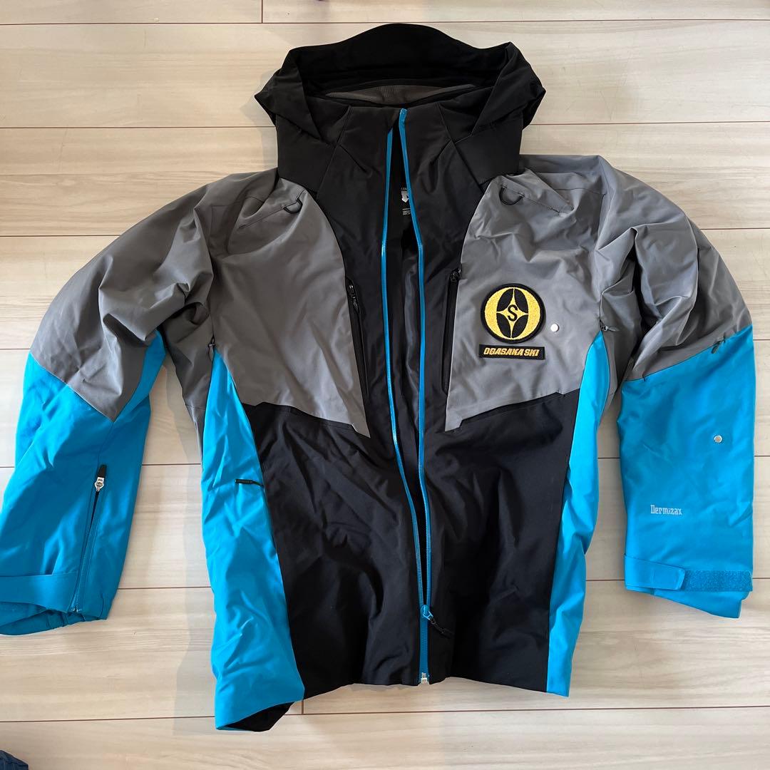 オガサカ　スキーウェアセット（ジャケット＆パンツ）