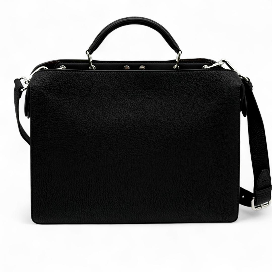 M6938 フェンディ ピーカブー アイシーユー ブラック バッグ 7VA529