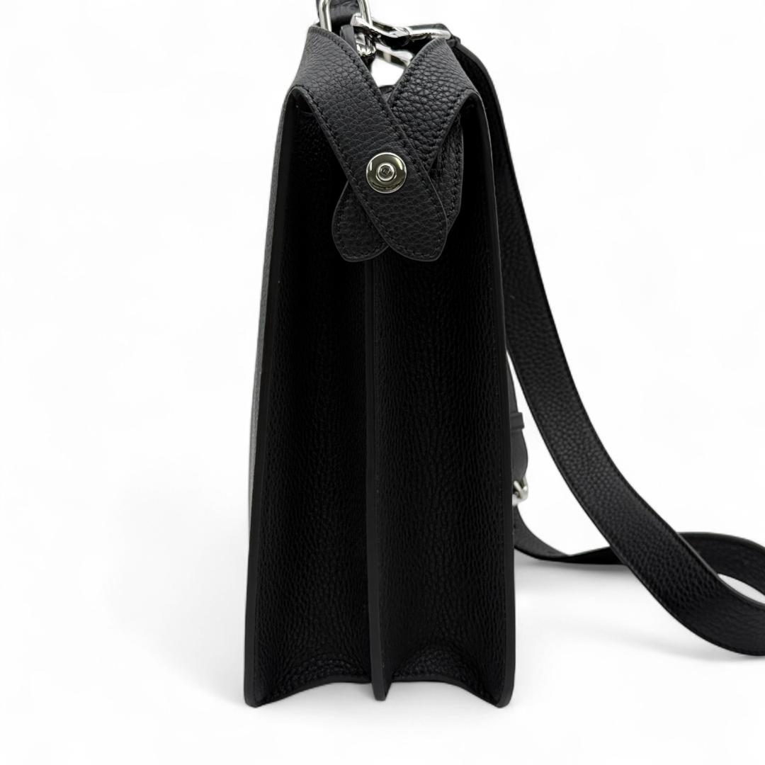 M6938 フェンディ ピーカブー アイシーユー ブラック バッグ 7VA529