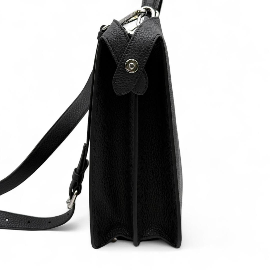 M6938 フェンディ ピーカブー アイシーユー ブラック バッグ 7VA529