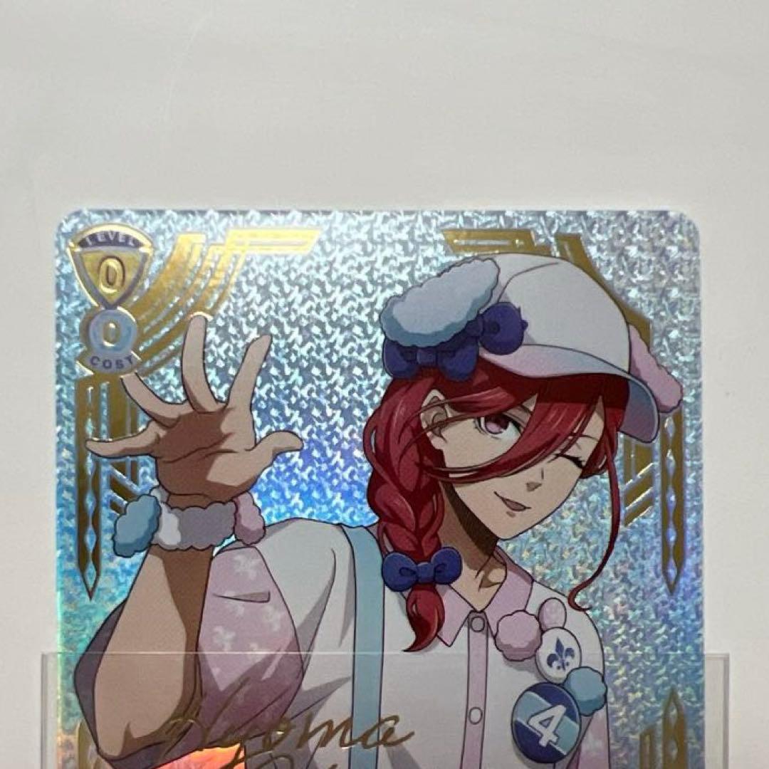 ブルーロック ヴァイスシュヴァルツブラウ 千切豹馬 SSP サイン 箔押し