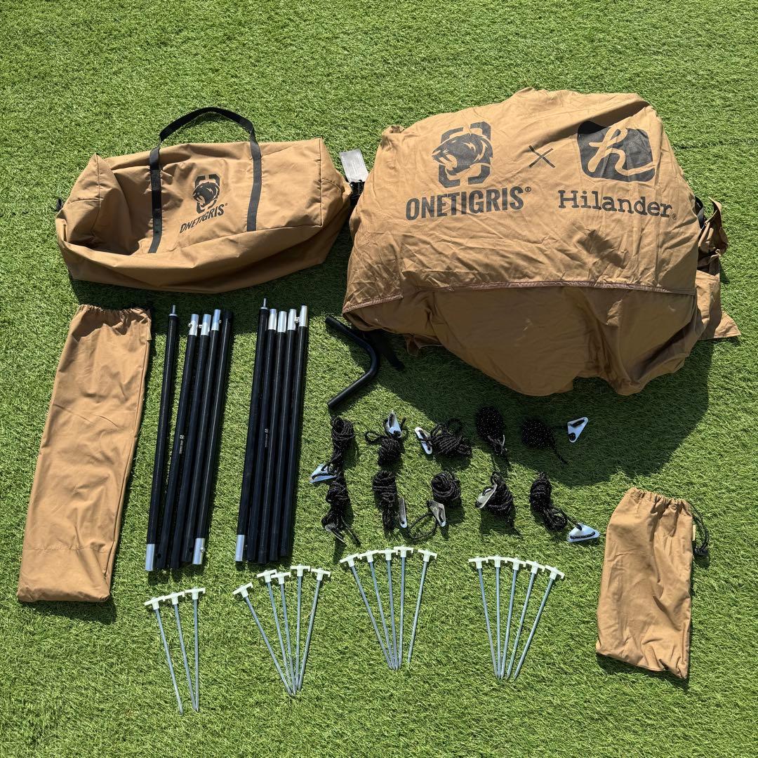 ONETIGRIS×Hilander Northgaze コラボ ポリコットン