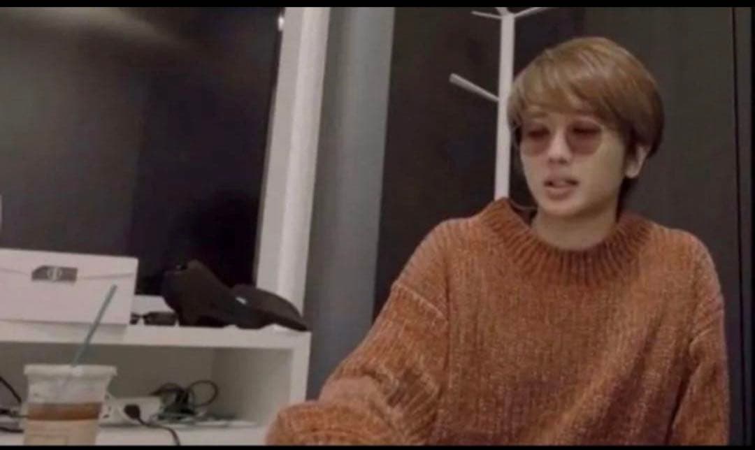 Nissy 着用　私服で愛用　ニット　nissy naptime