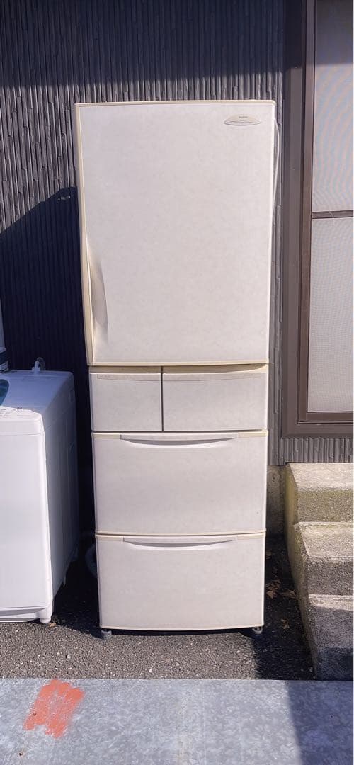 SANYO SR-40CR 冷凍冷蔵庫 401ℓ 100v