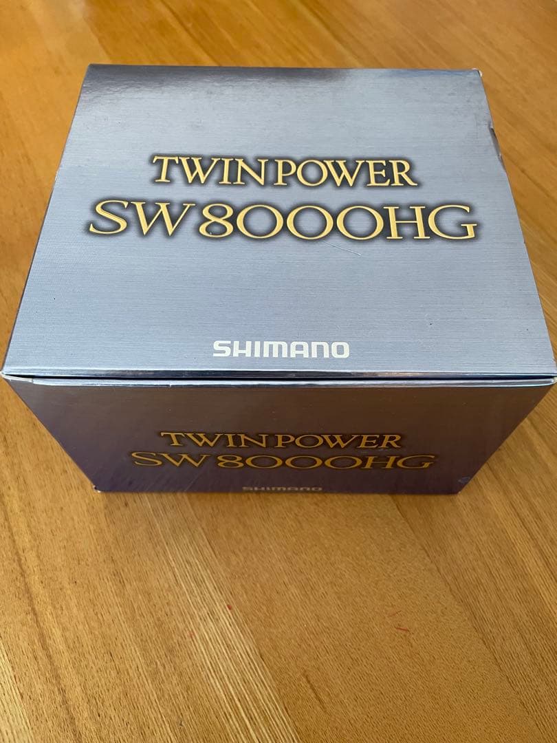【SHIMANO】ツインパワーSW8000HG ローター傷あり 箱付
