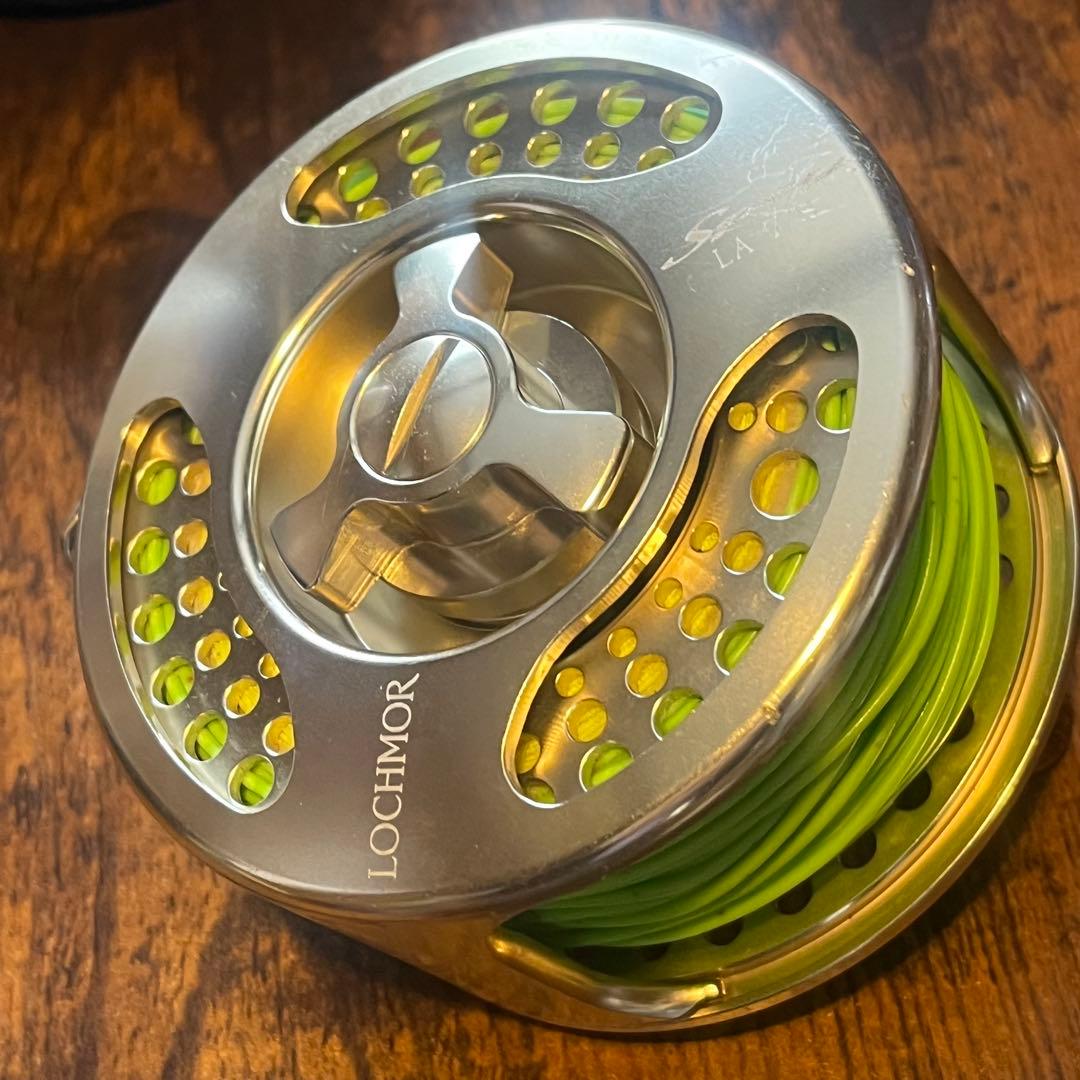 DAIWA ダイワロッホモア LA9/10 フライ リールケース付