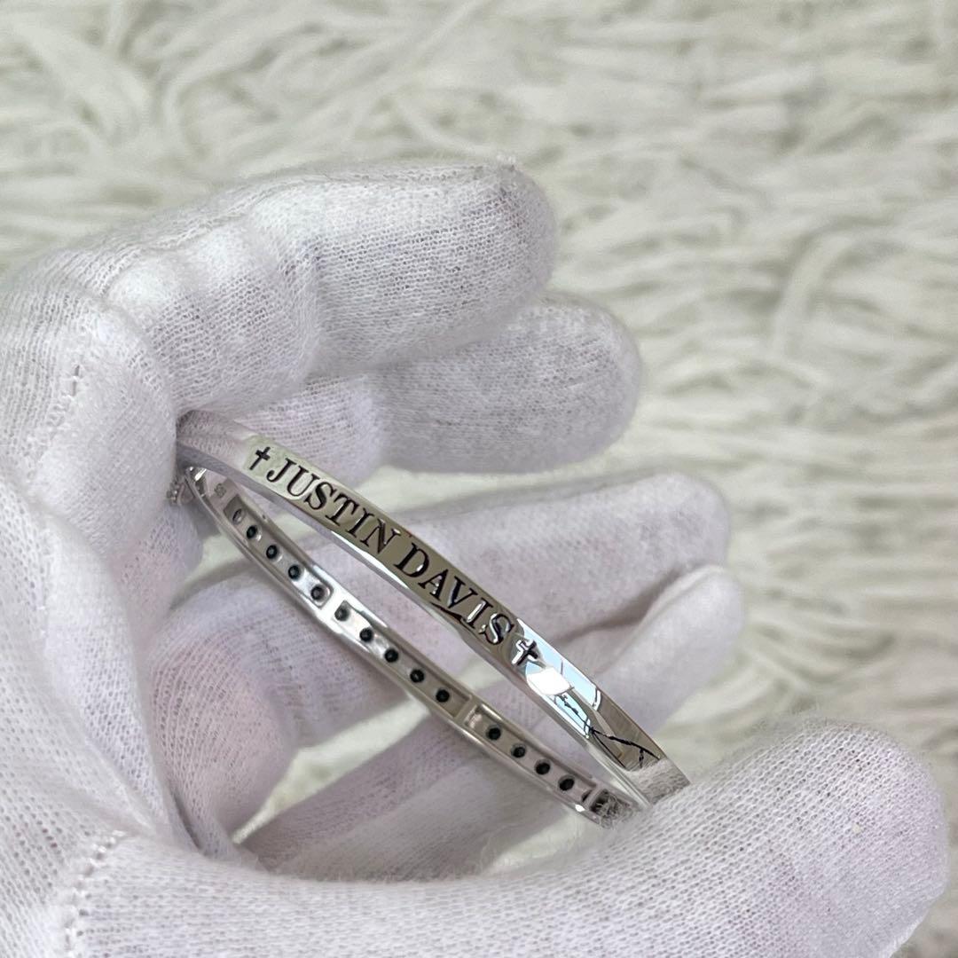 未使用級✨ジャスティンデイビス SUPERB STONE バングル クラウン