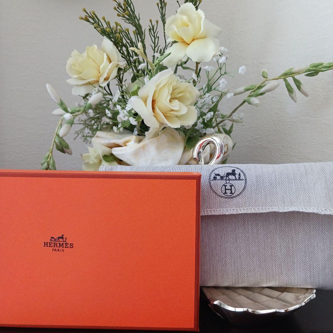 美品.新品.HERMES ピンクtogoエブリンラウンドファスナー長財布