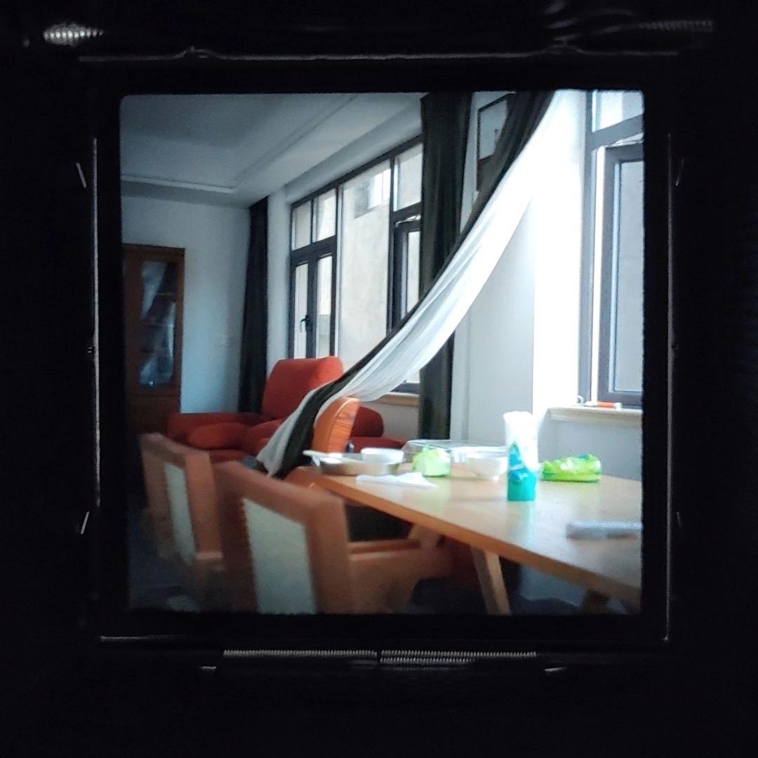 ブロニカのハイライトスクリーン 「フォーカシングスクリーン」