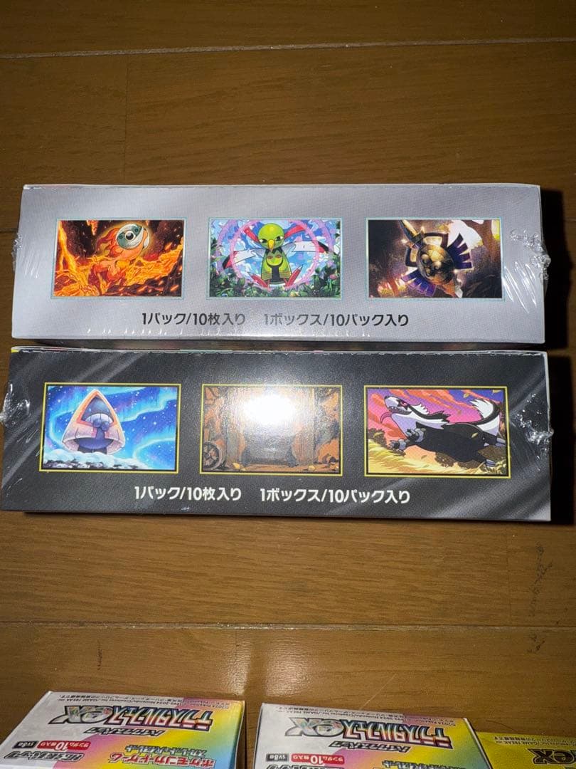 N*ん様 ポケモンカード テラスタルフェスex MEGAドリームex シュリ付き