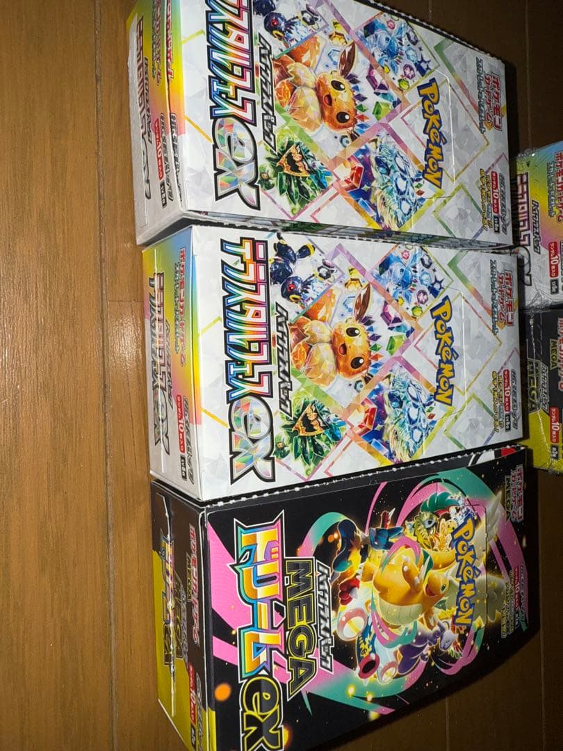 N*ん様 ポケモンカード テラスタルフェスex MEGAドリームex シュリ付き