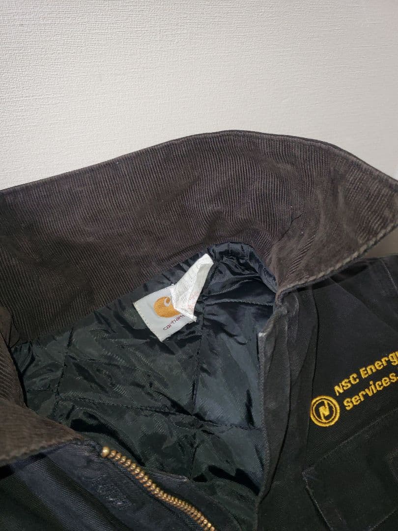 Carhartt ブラック トラディショナルコート 44