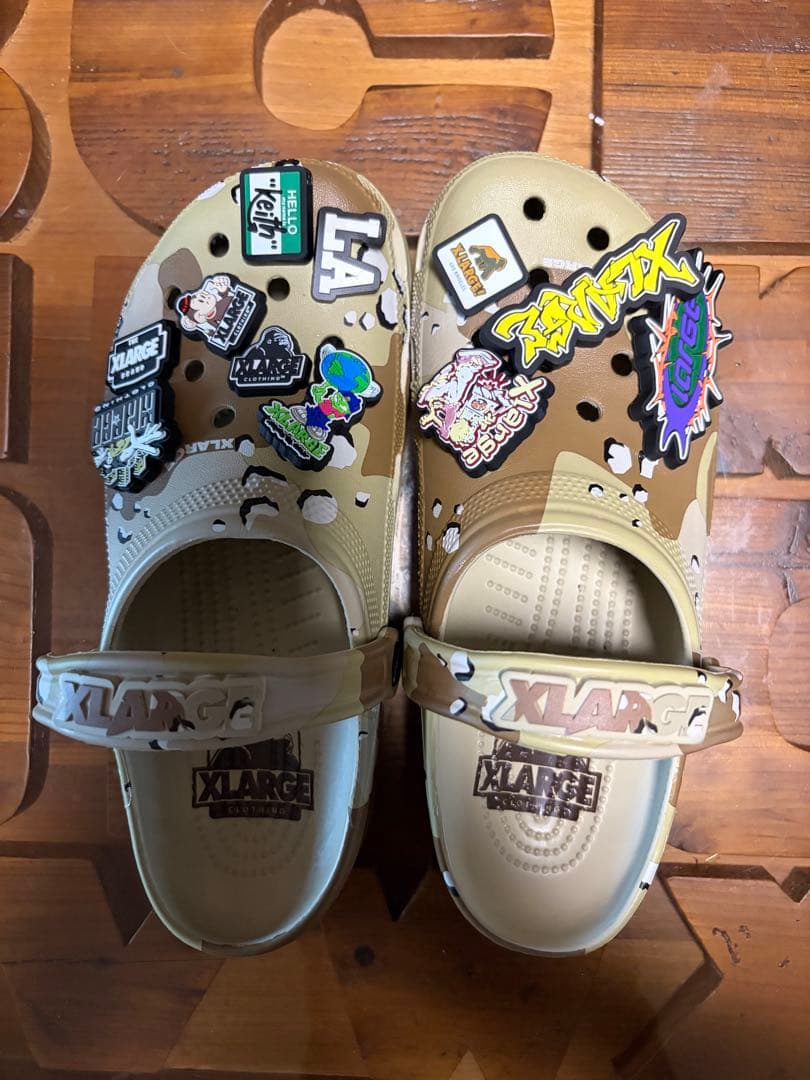 クロックス エクストララージ コラボ 27cm XLARGE×crocs
