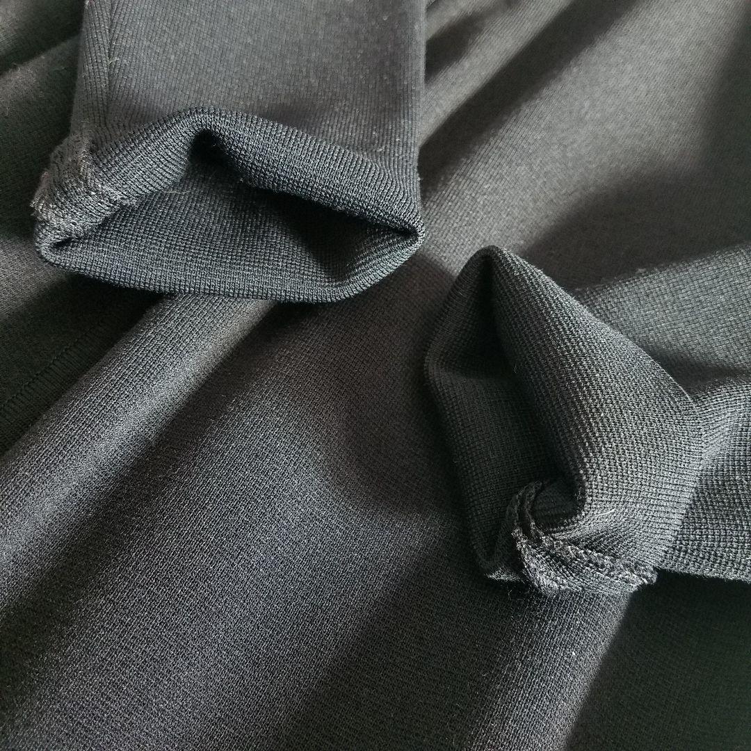 未使用級✨ADORE テクニカルストレッチニットワンピース ブラック