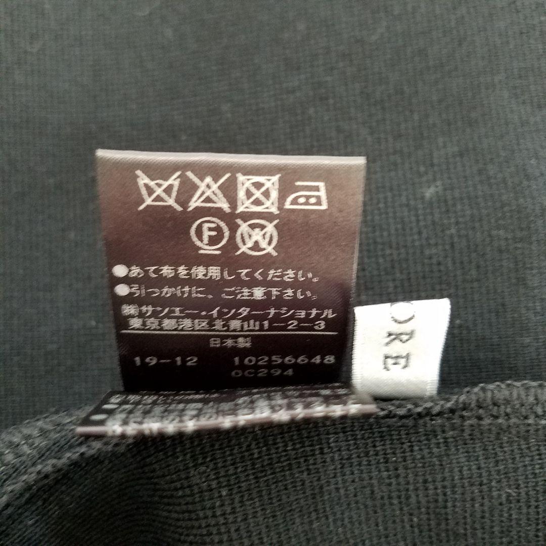 未使用級✨ADORE テクニカルストレッチニットワンピース ブラック