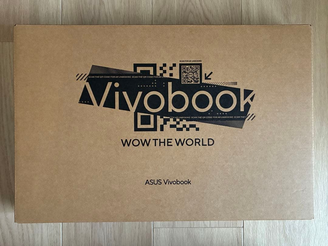 【一度のみ起動】ASUS Vivobook Go E1404FA シルバー