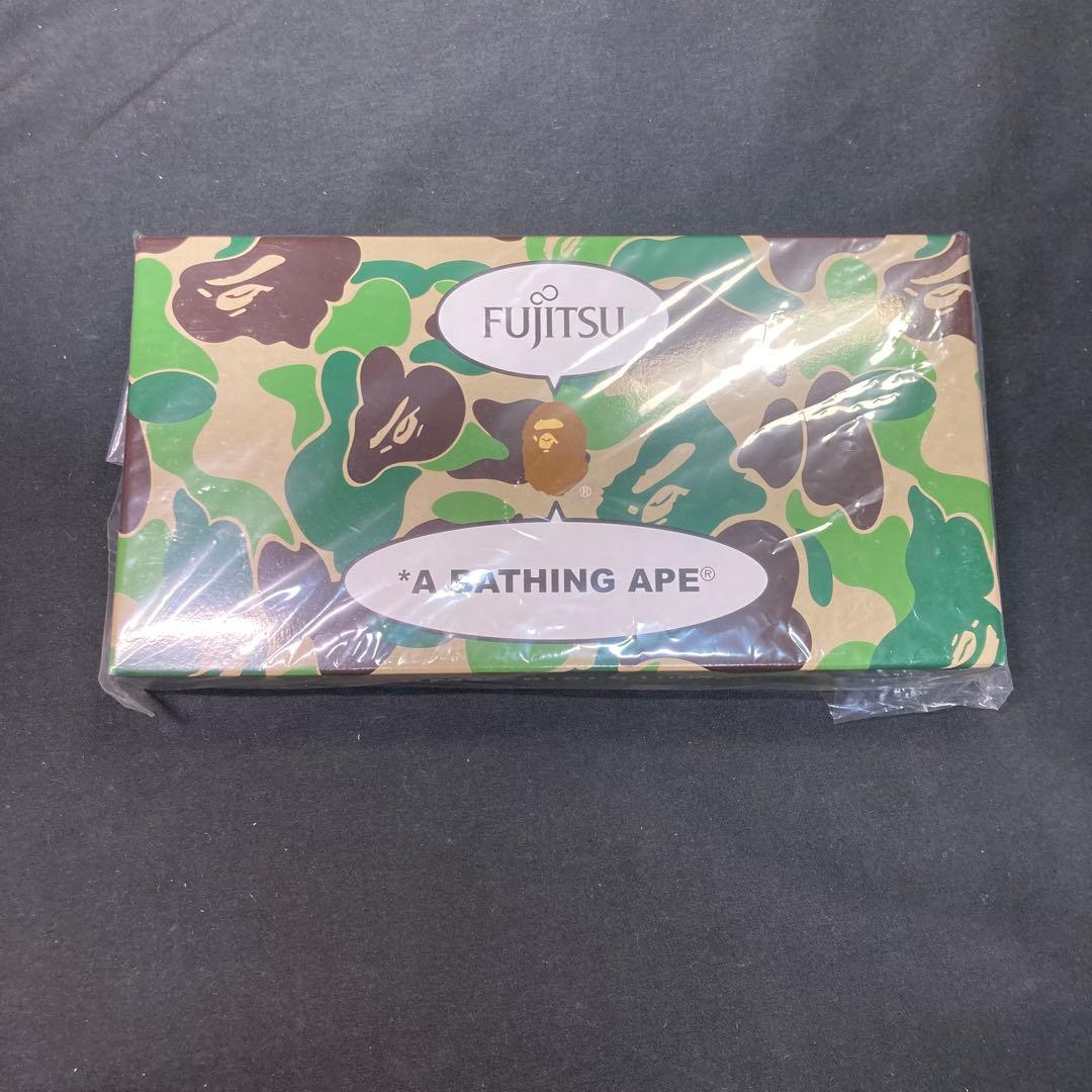 【新品未使用】アベイシングエイプ×FMV BIBLO LOOX