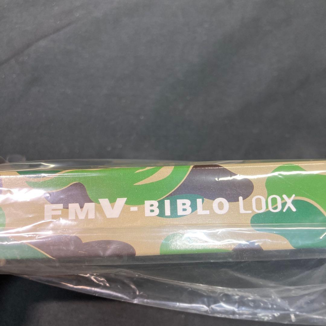 【新品未使用】アベイシングエイプ×FMV BIBLO LOOX