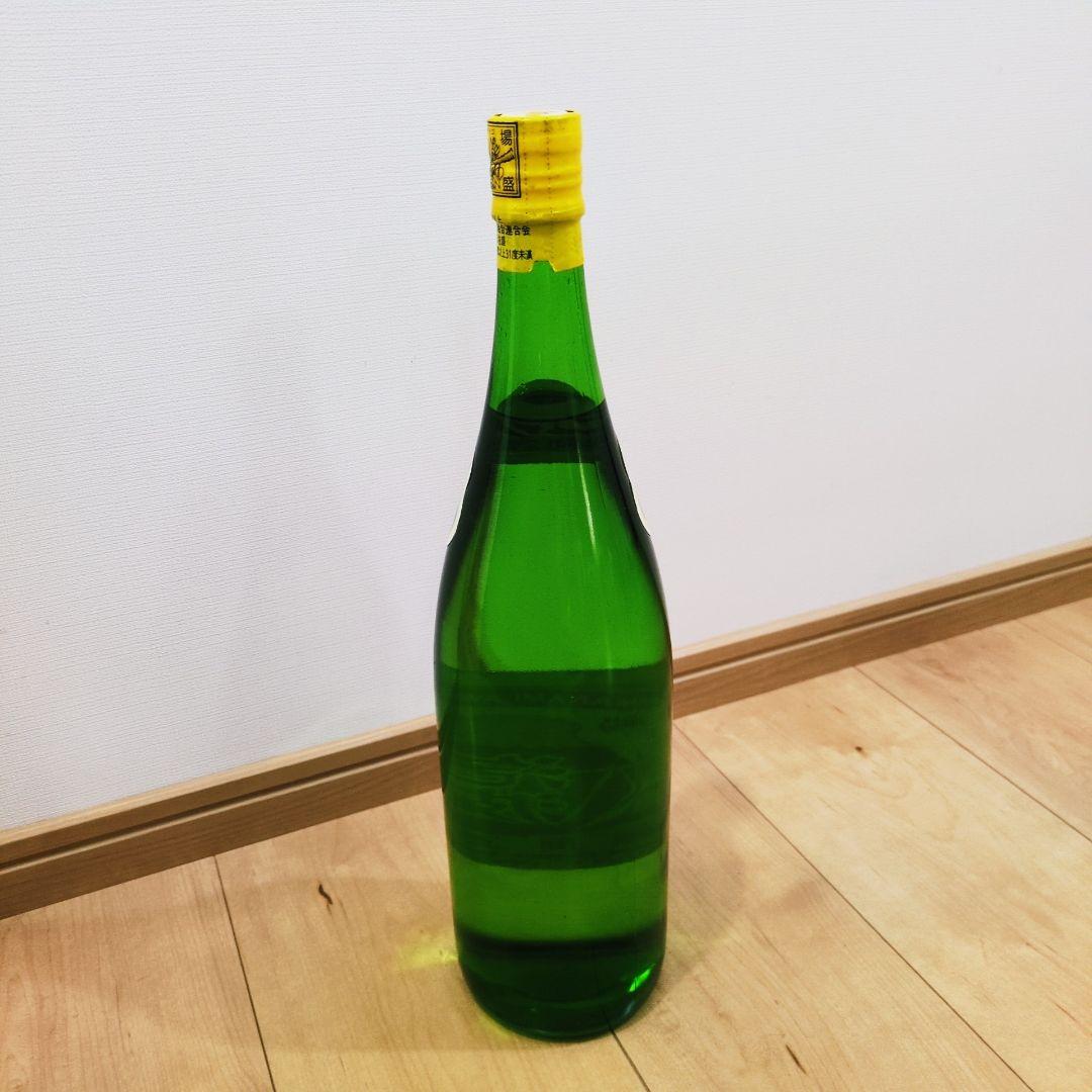 本場泡盛 波照間酒造 泡波 一升 35年以上古酒 【レア瓶 グリーンボトル】