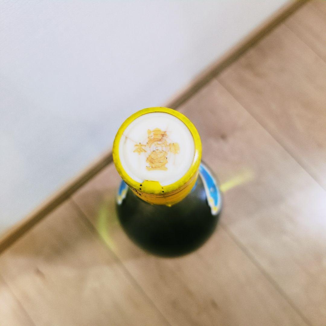 本場泡盛 波照間酒造 泡波 一升 35年以上古酒 【レア瓶 グリーンボトル】