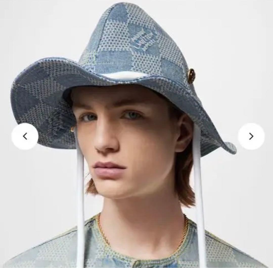 ルイヴィトン　バケットハット・ダンディー