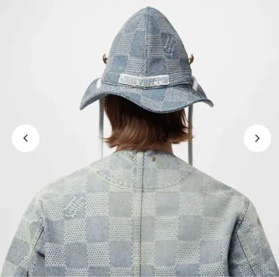 ルイヴィトン　バケットハット・ダンディー