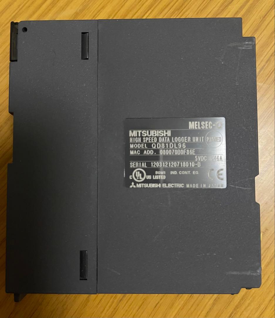 三菱電機　QD81DL96　シーケンサー　高速データロガーユニット