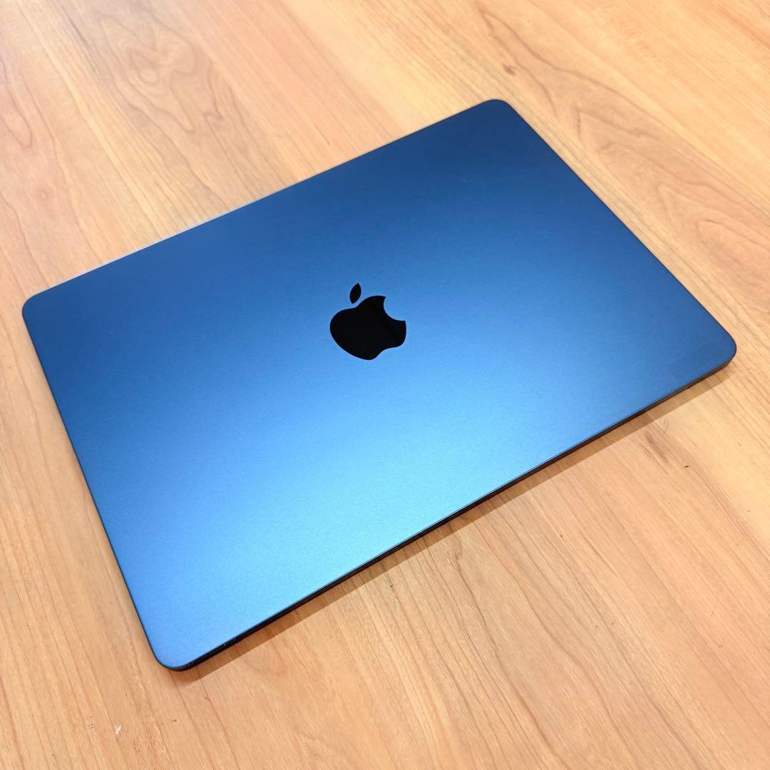 MacBook air 13インチ 2022 16GB 512GB 管理3851