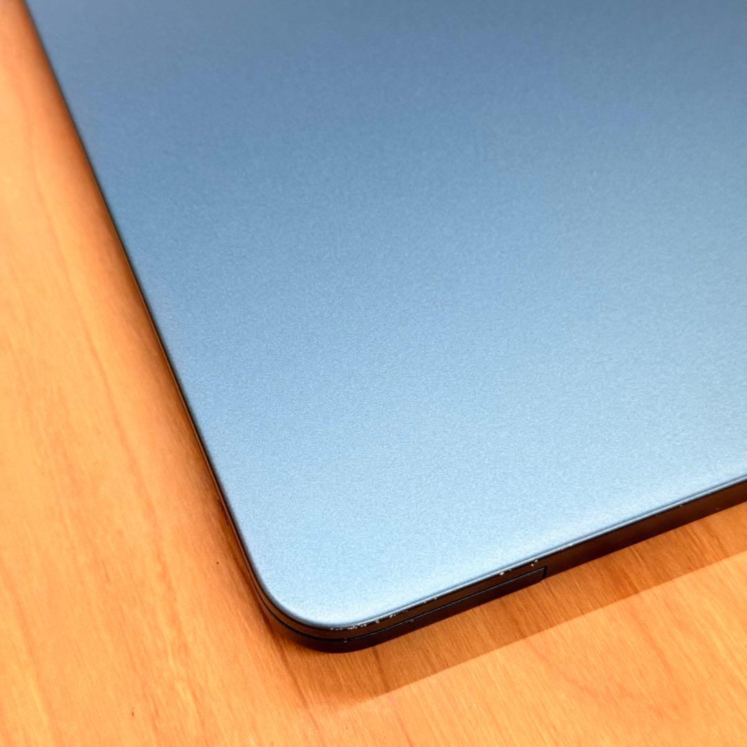 MacBook air 13インチ 2022 16GB 512GB 管理3851
