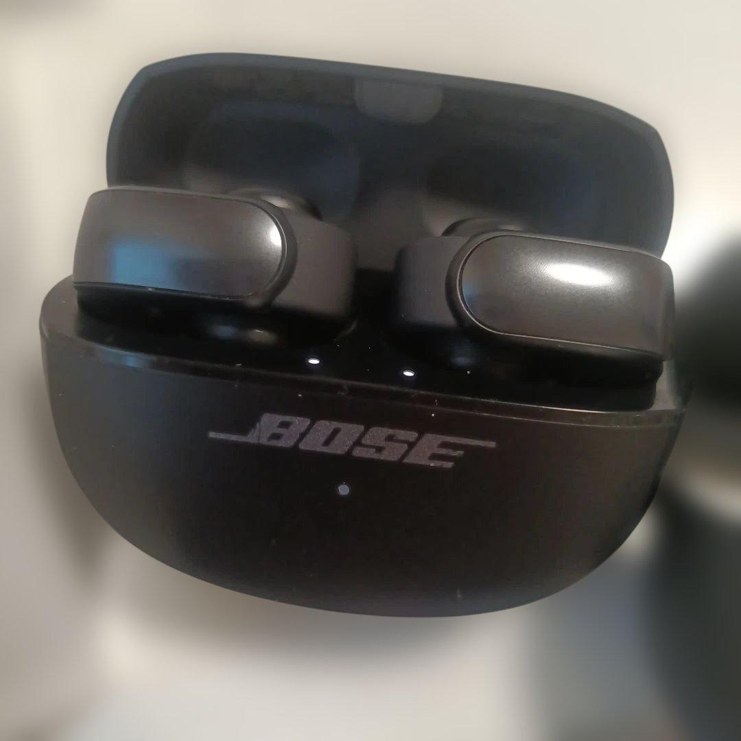 BOSE Open Earbuds Ultra ブラック　美品　最終価格