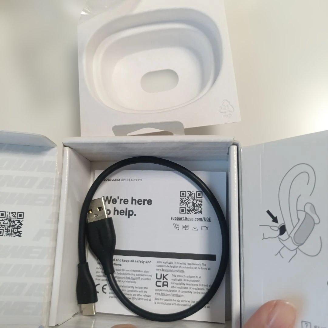 BOSE Open Earbuds Ultra ブラック　美品　最終価格